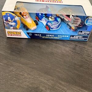 Sonic thr hedgehog NKOK Special Edition! Sonic, Shadow and Tails Pullback